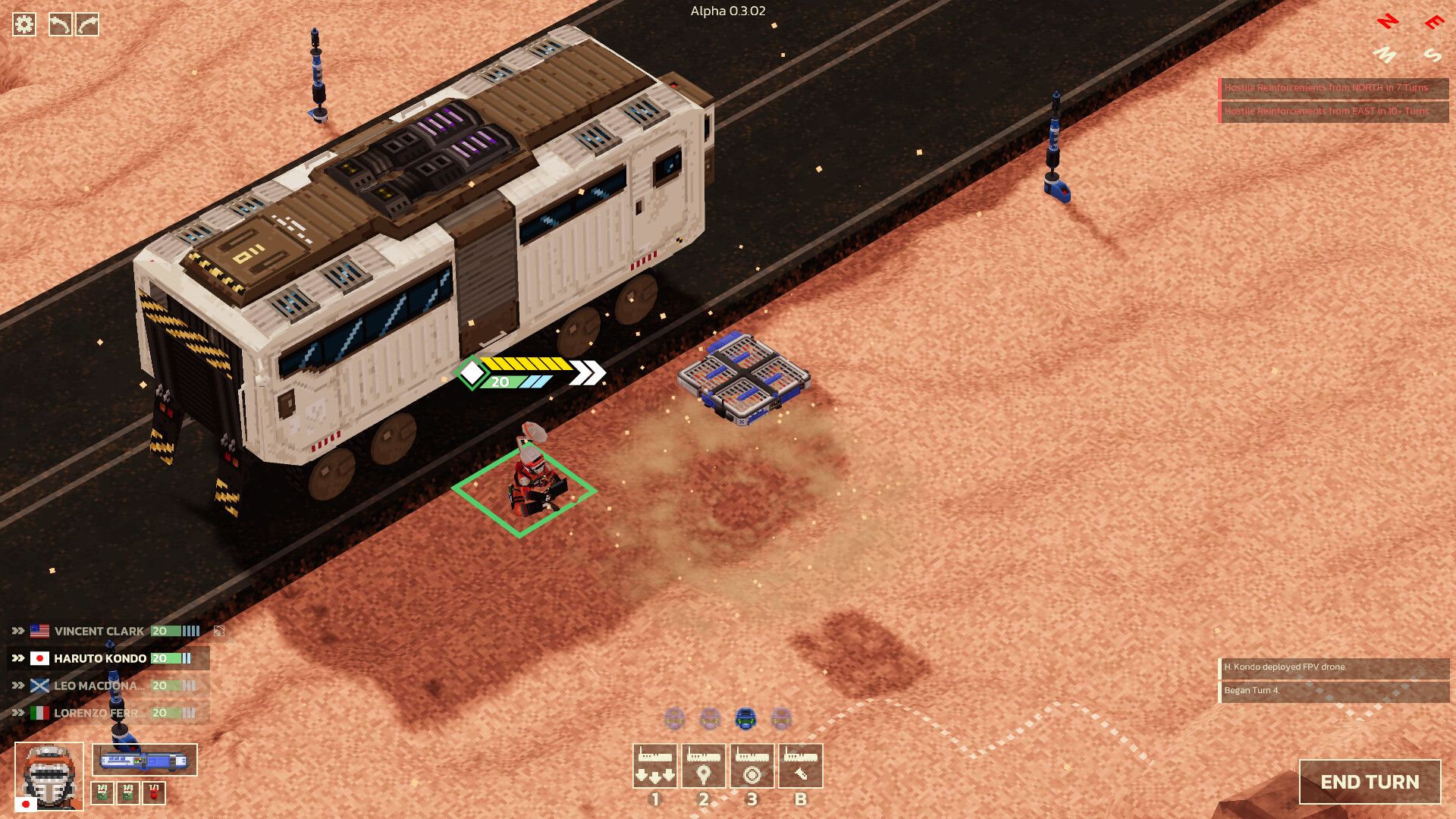 Mars Tactics Press Image 9