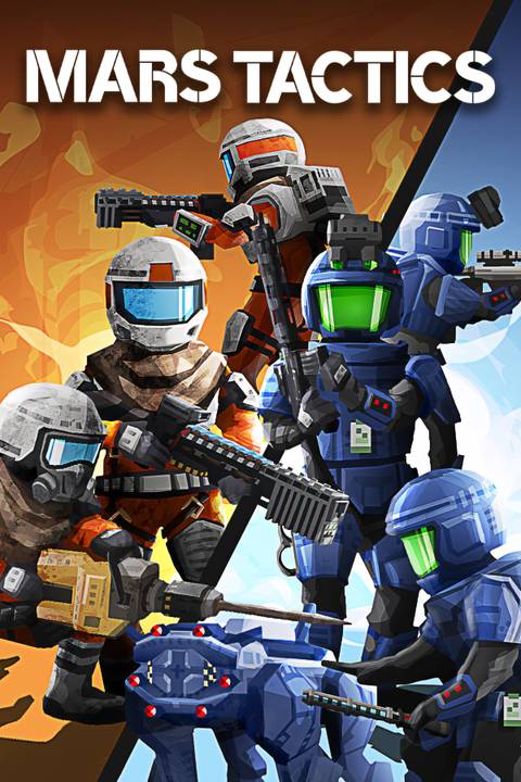 Mars Tactics Tag Page Cover Art