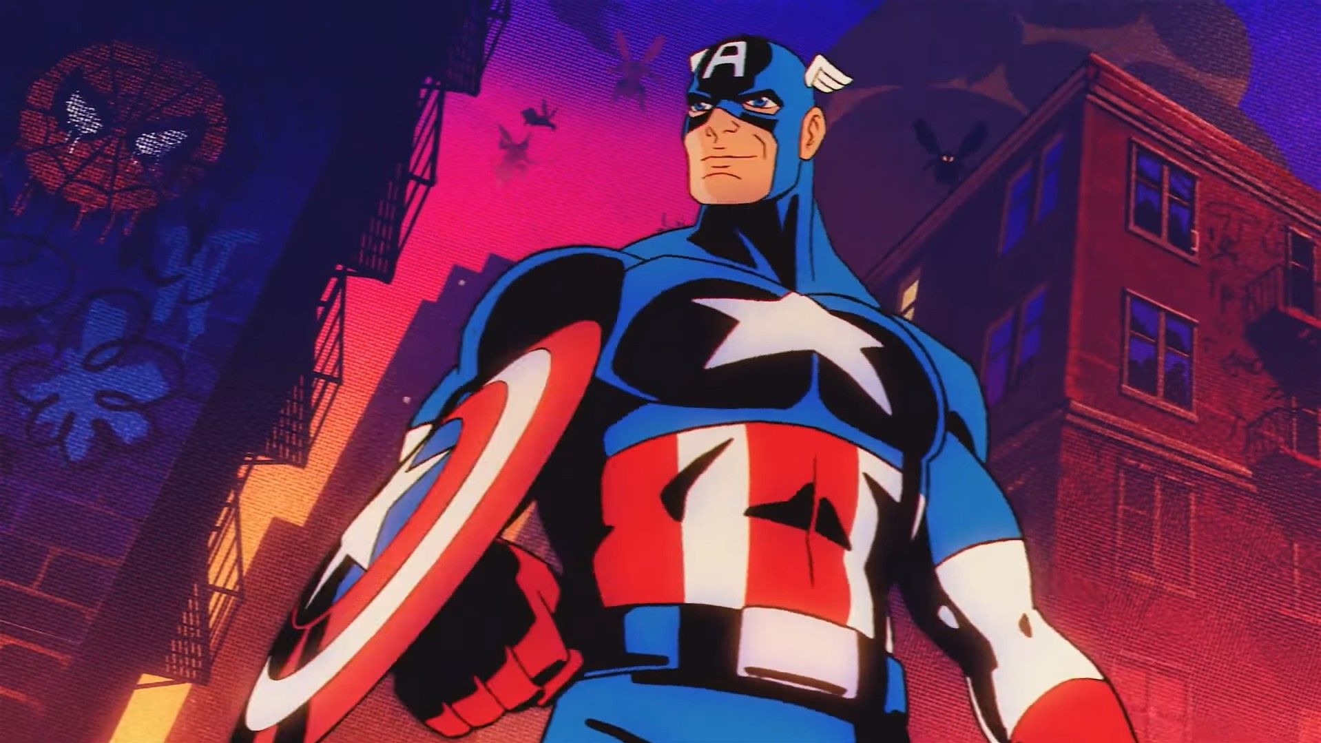 Marvel Cosmic Invasion - accolades trailer screenshot