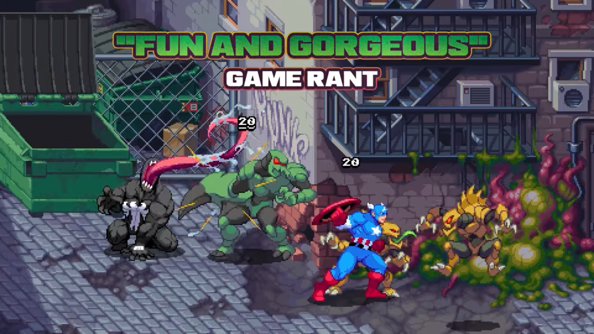 The Best War Games quote in Marvel Cosmic Invasion Accolades Trailer