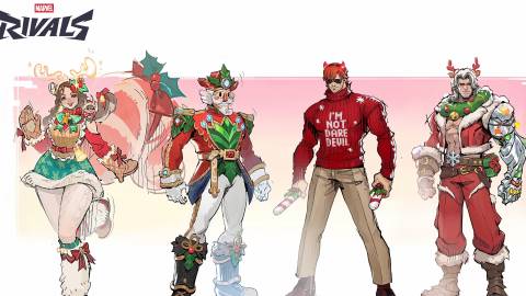 Marvel Rivals 2025 Holiday Skins-1