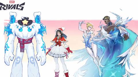 Marvel Rivals 2025 Winter Skins-1