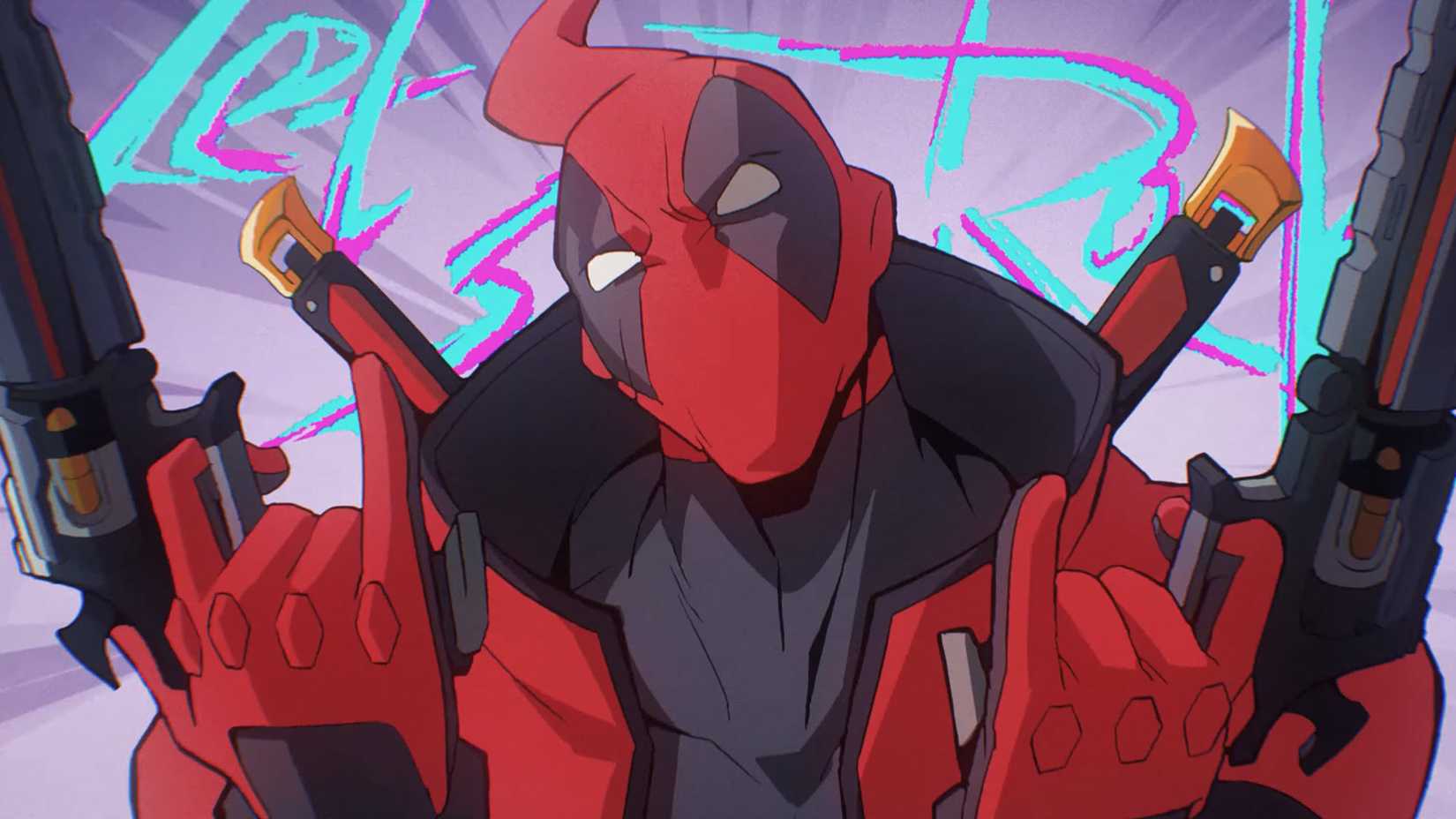 Deadpool Screen Clutter Marvel Ribals Deadpool Has Wasted Zero Time Trolling Marvel Rivals Players