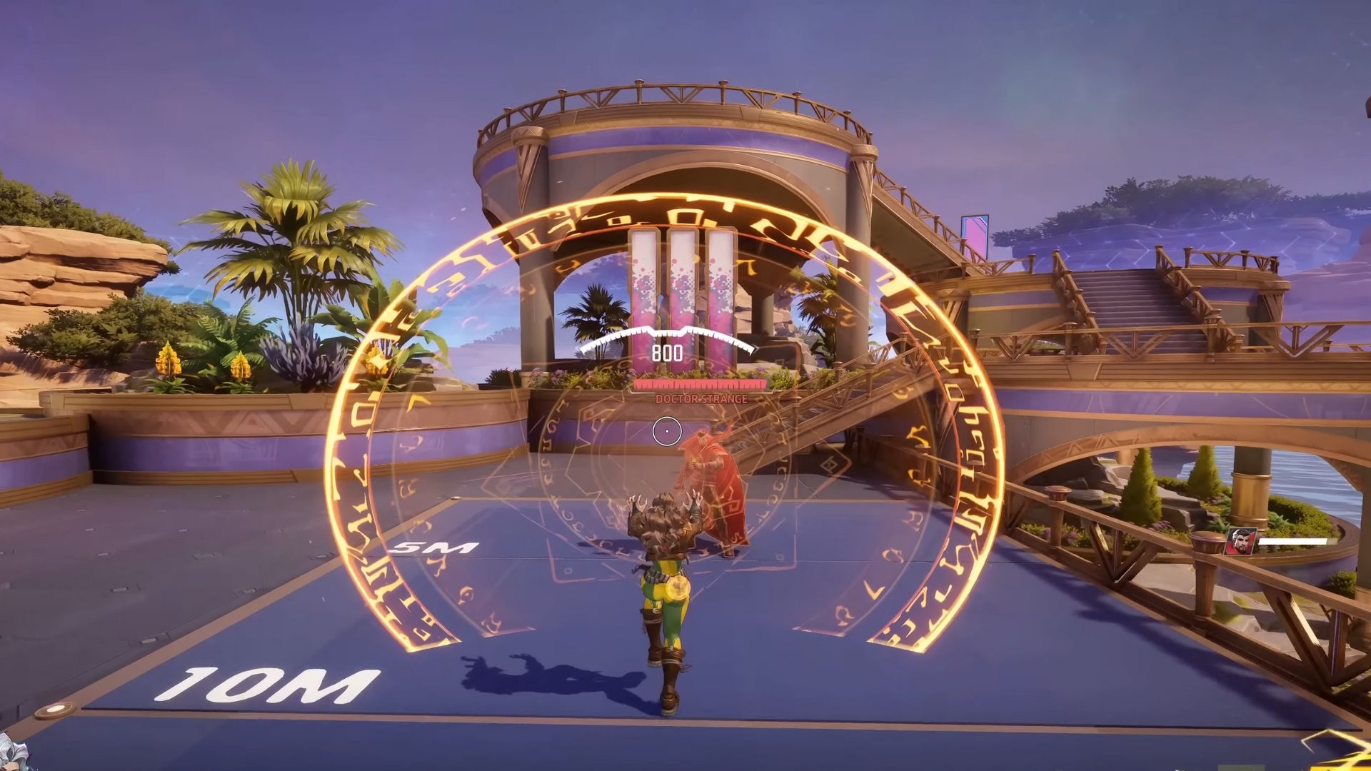 Marvel Rivals Rogue stealing Doctor Strange power-1