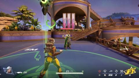 Marvel Rivals Rogue stealing Loki power-1