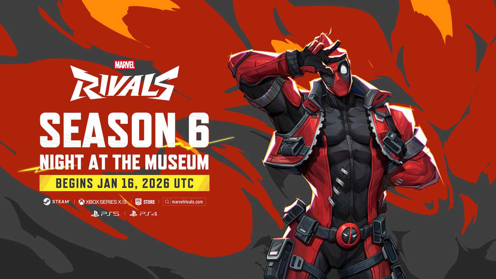 marvel rivals season 6 deadpool