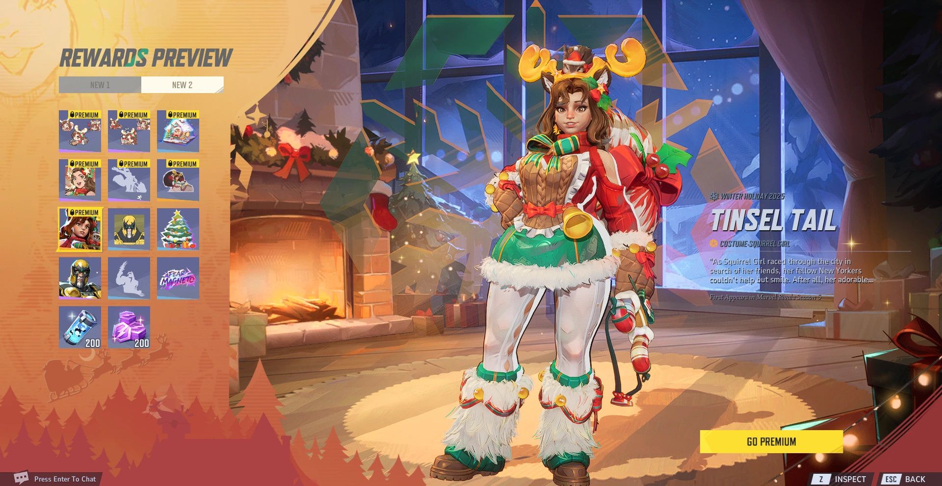 Marvel Rivals Winter Event Includes Free Items