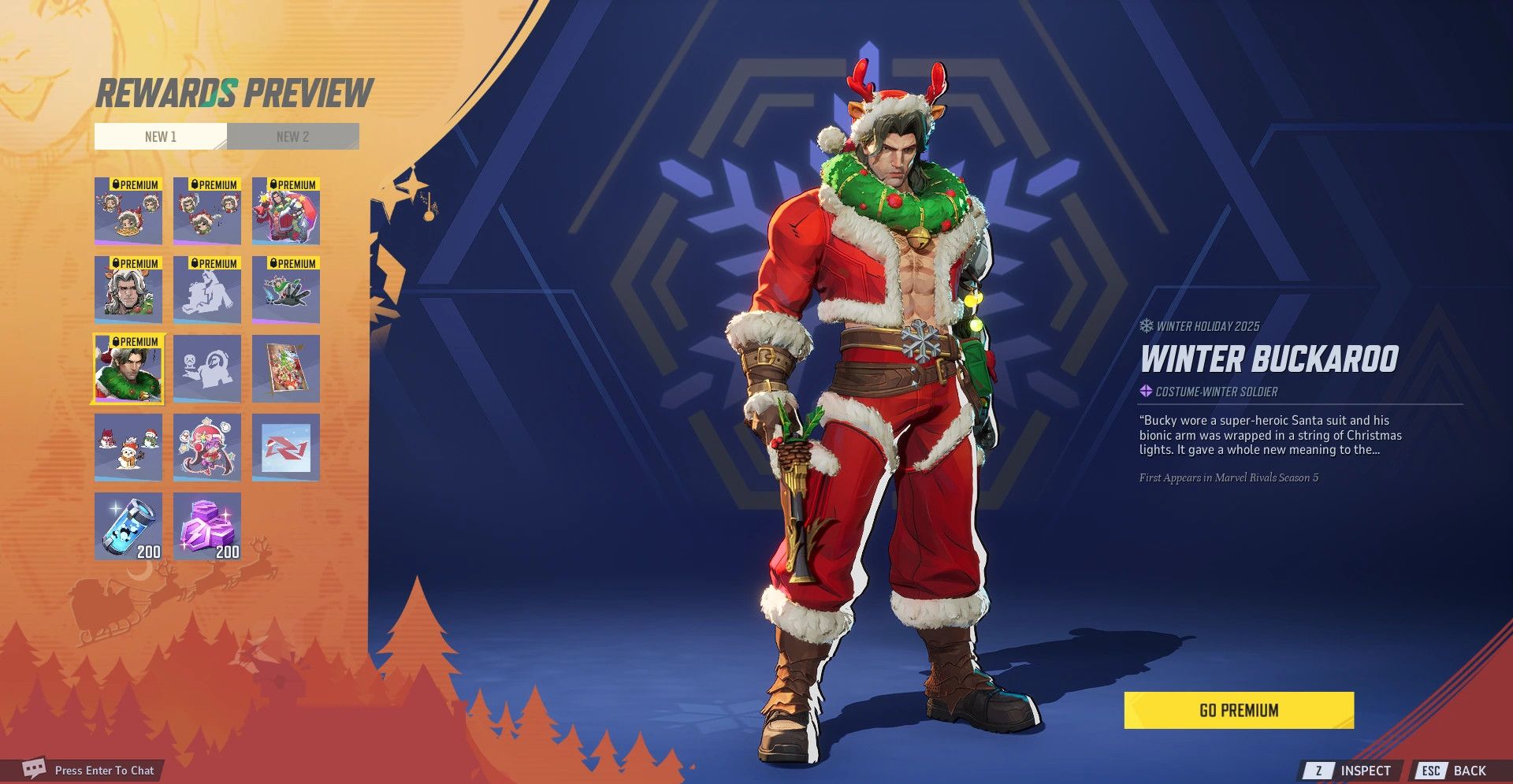 Marvel Rivals Winter Event Includes Free Items