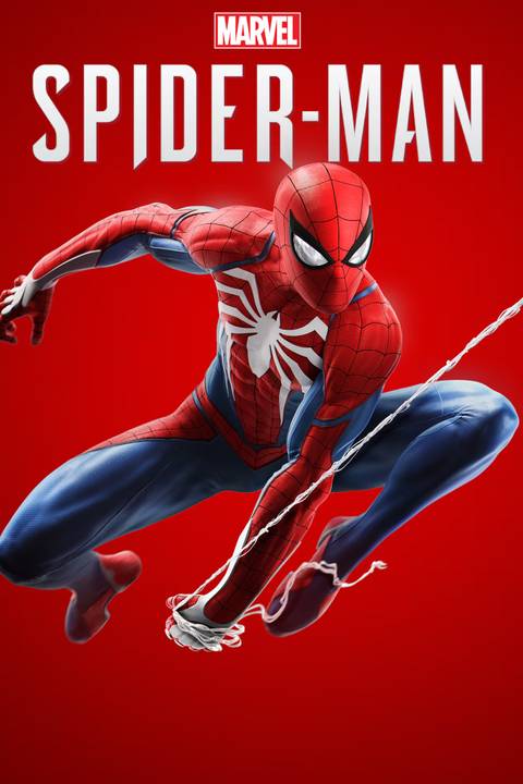 Marvel's Spider-Man 2018 tag page cover art
