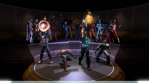 marvel ultimate alliance character roster