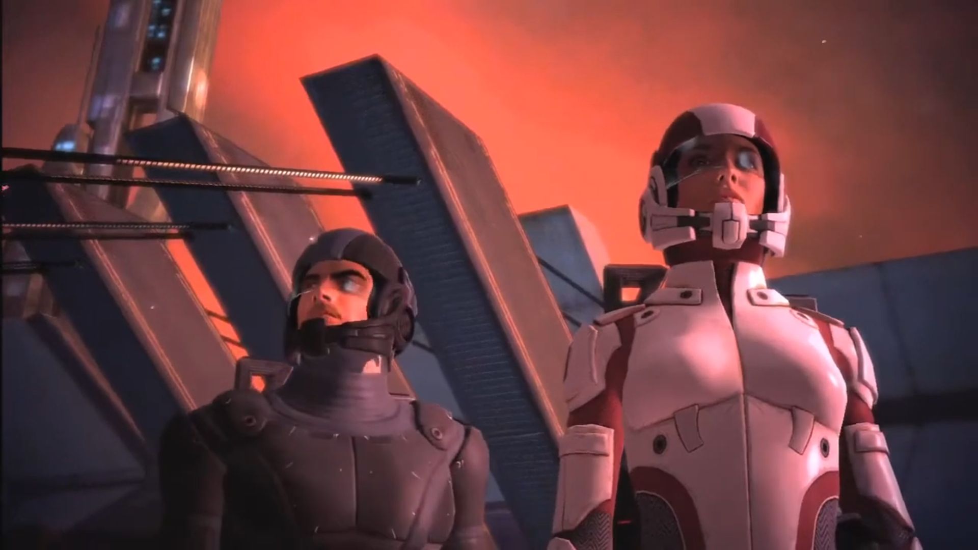 mass effect 2007 trailer