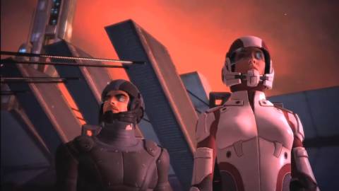 mass effect 2007 trailer