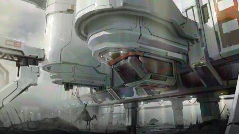 mass effect concept art casey hudson 2019 facility