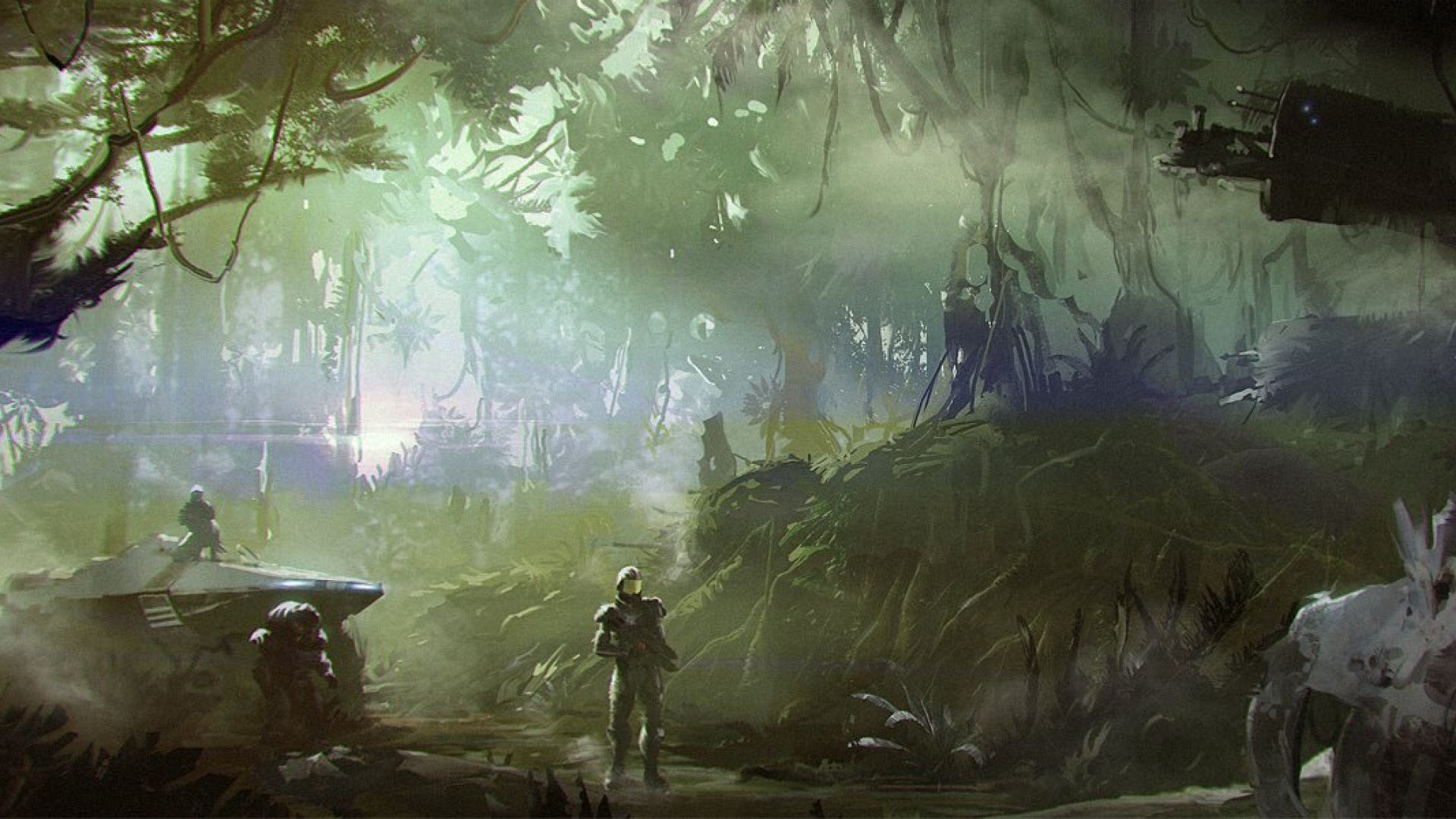mass effect concept art casey hudson 2019 jungle