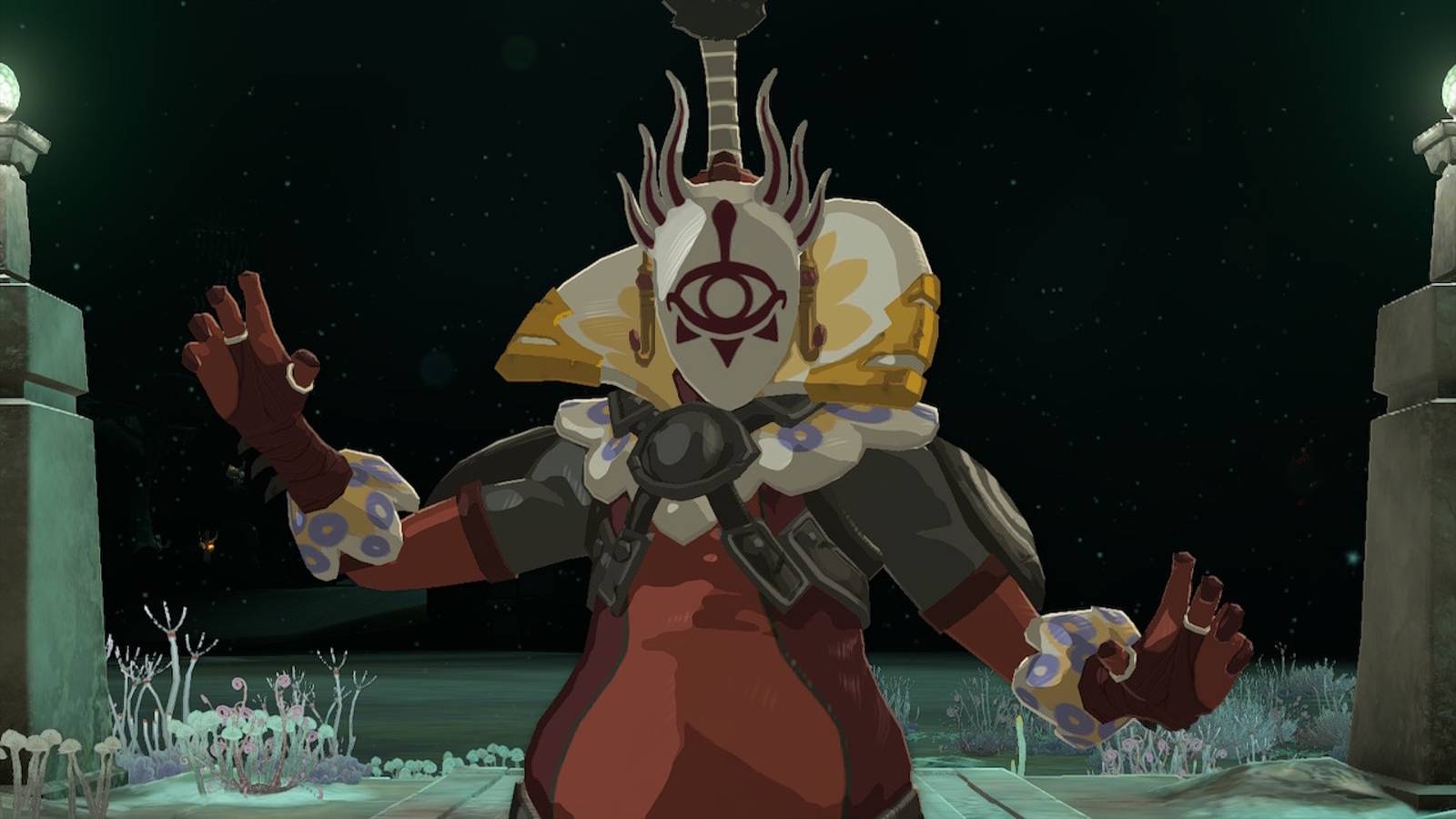 Master Kohga in The Legend of Zelda Tears of the Kingdom