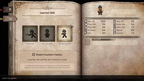 Mastery Skills Octopath Traveler Zero (1)