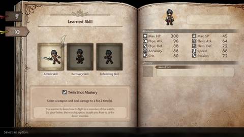 Mastery Skills Octopath Traveler Zero (2)