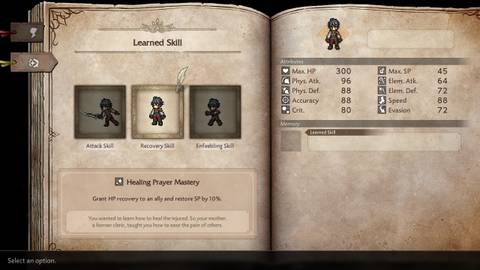 Mastery Skills Octopath Traveler Zero (3)