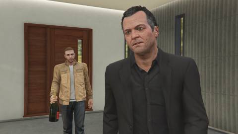 meeting michael desanta