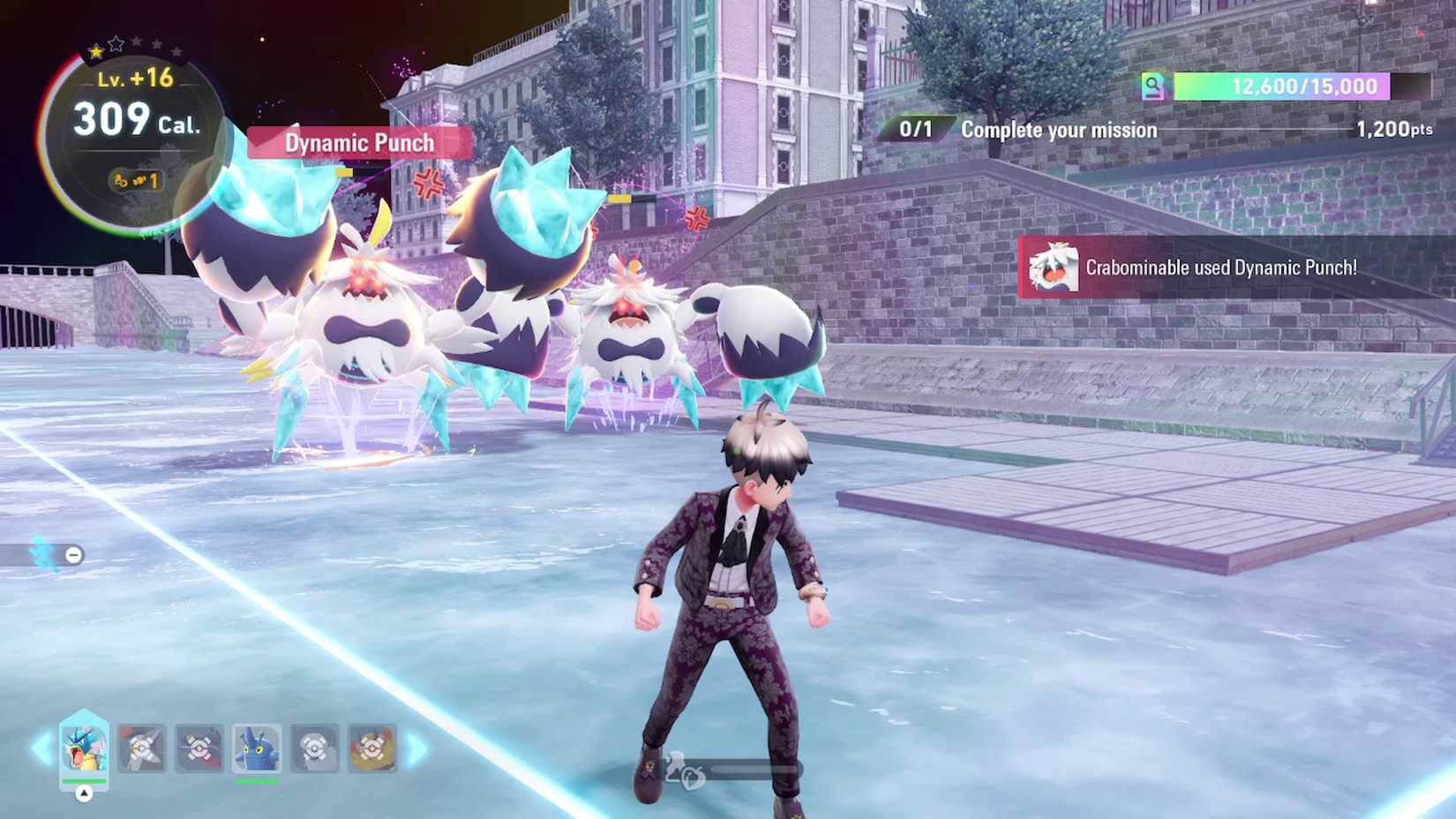 Mega Crabominable in Pokemon Legends Z-A Mega Dimension DLC (2)