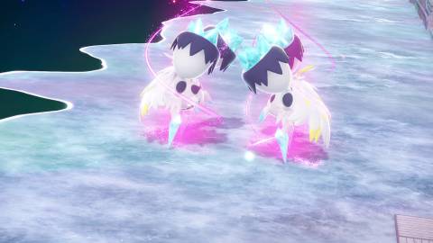 Mega Crabominable in Pokemon Legends Z-A Mega Dimension DLC