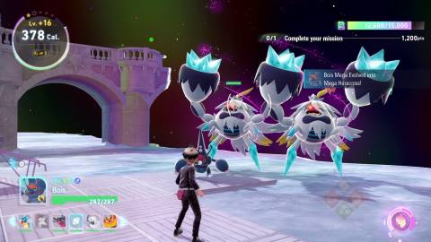 Mega Crabominable in Pokemon Legends Z-A Mega Dimension DLCRogue