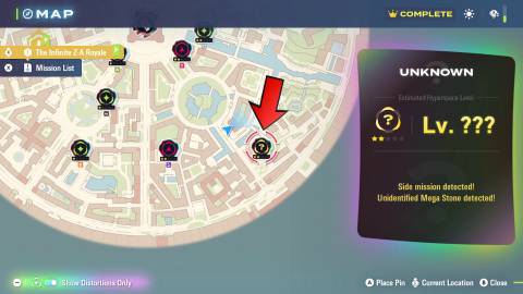 Mega Crabominable Side Mission 141_ Rogue Mega Showdown pokemon legends za mega dimension