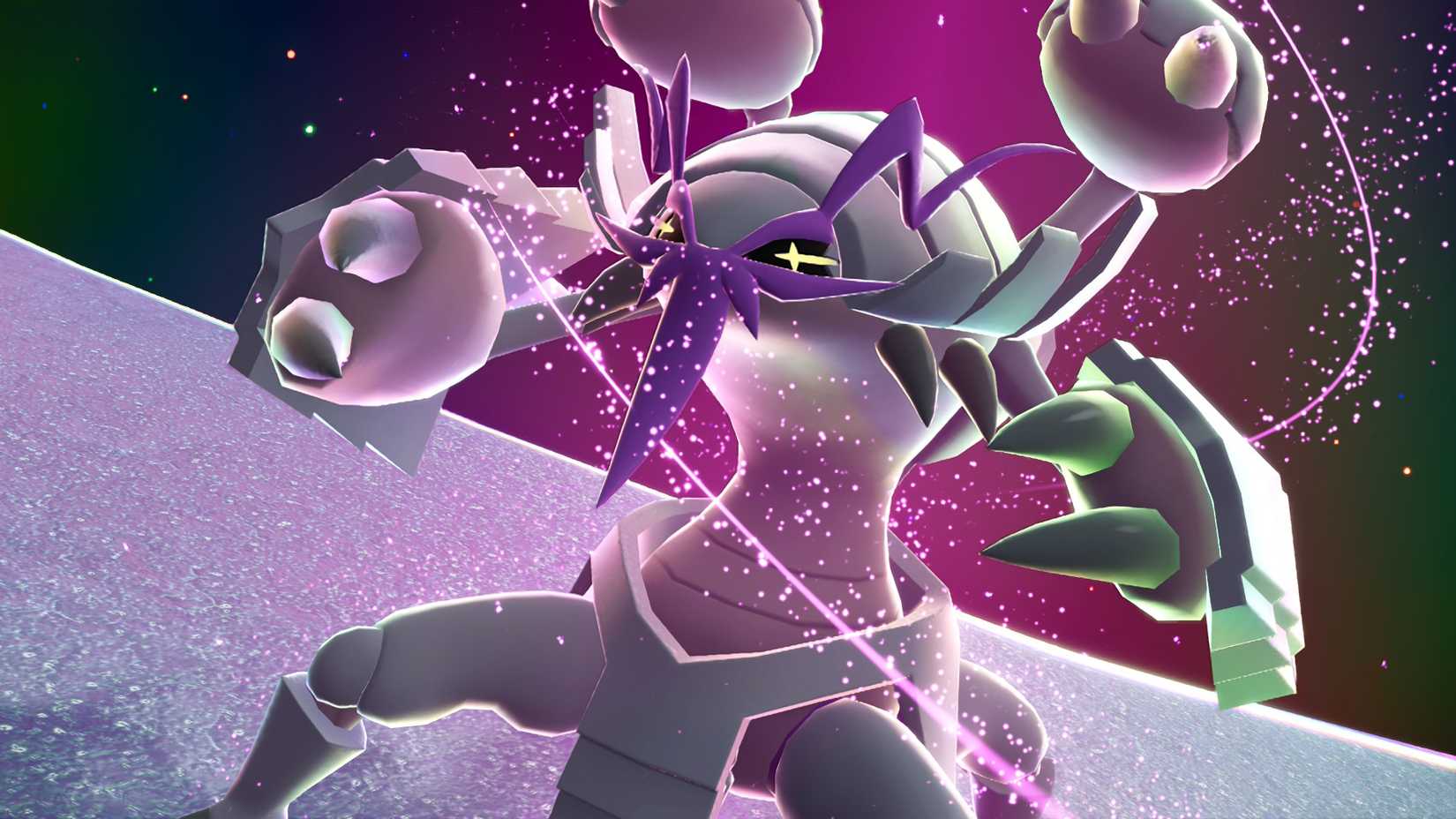 Mega Golisopod Pokemon Legends Z A Mega Dimension DLC (3)