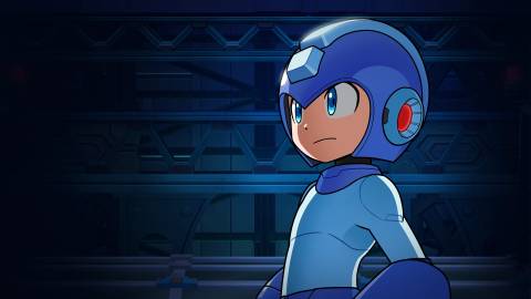 Mega Man Dual Override Banner Image