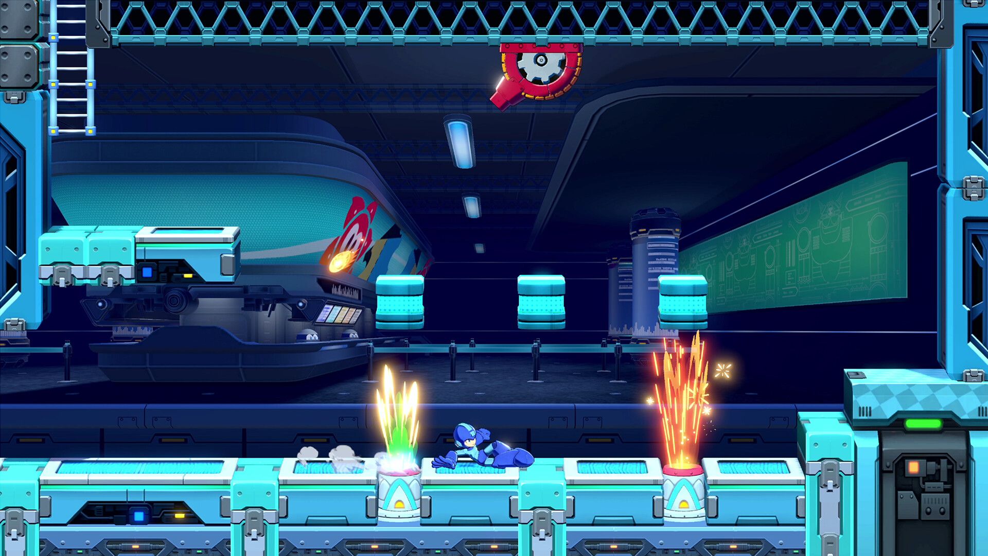 Mega Man Dual Override Press Image 2