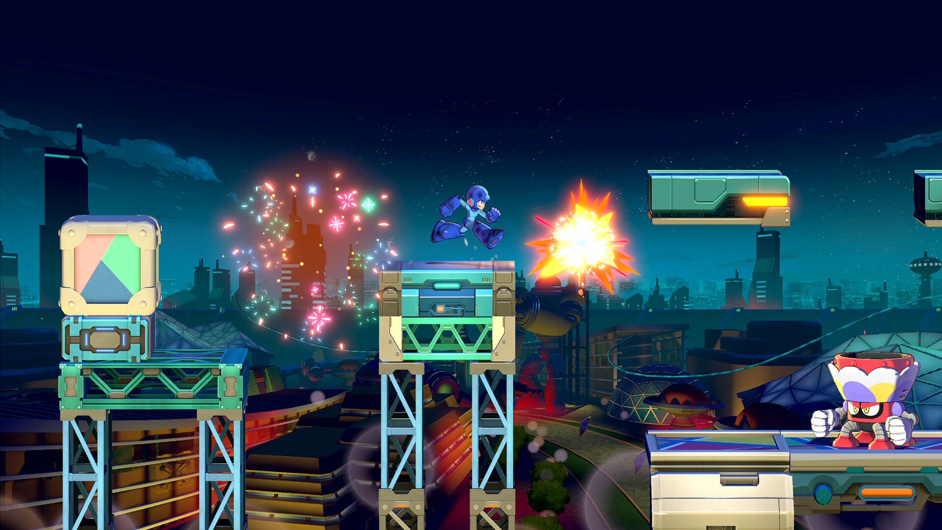 Mega Man Dual Override Press Image 4