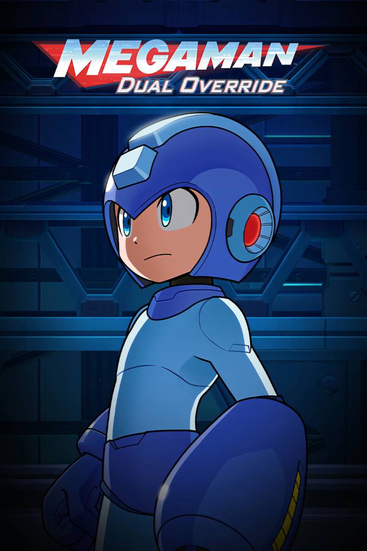 Mega Man Dual Override Tag Page Cover Art