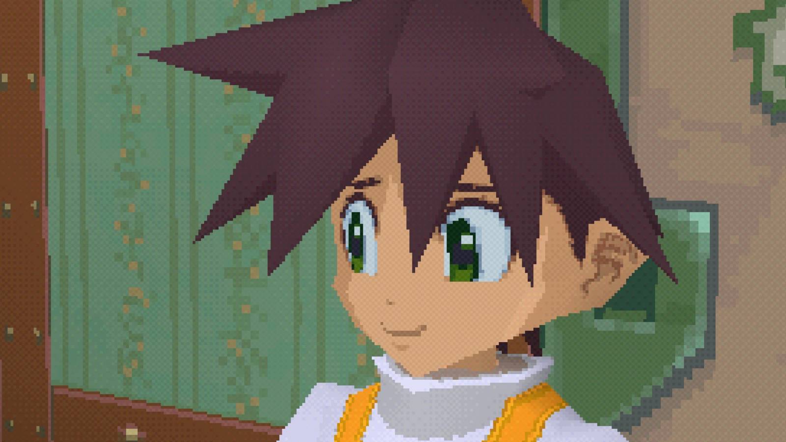 Mega Man in Mega Man Legends 2 (2000)