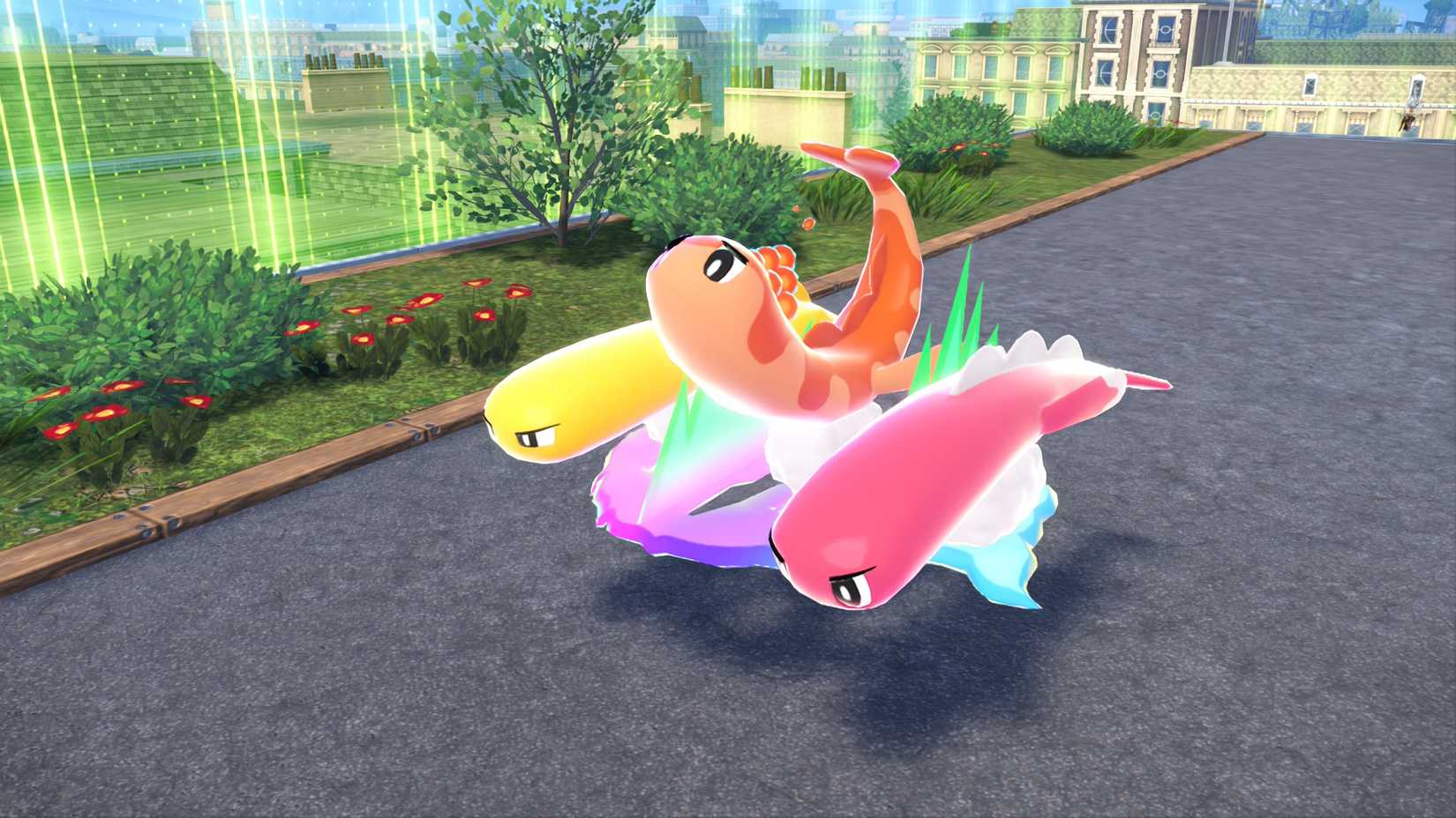 Mega Tatsugiri in Pokemon Legends Z-A Mega Dimension DLC (3)