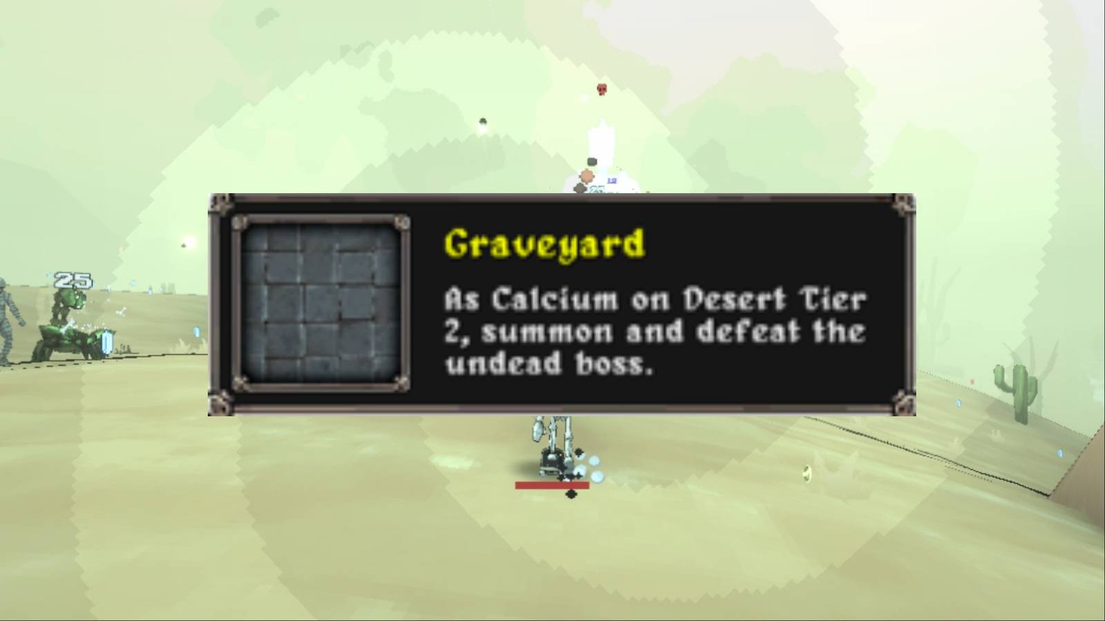 megabonk graveyard map