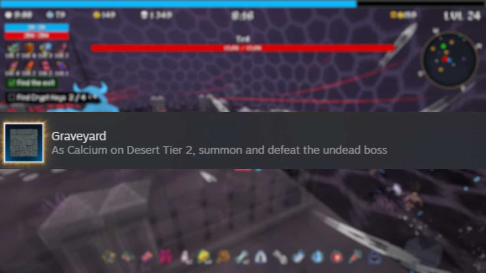 Novas conquistas do Megabonk a vapor