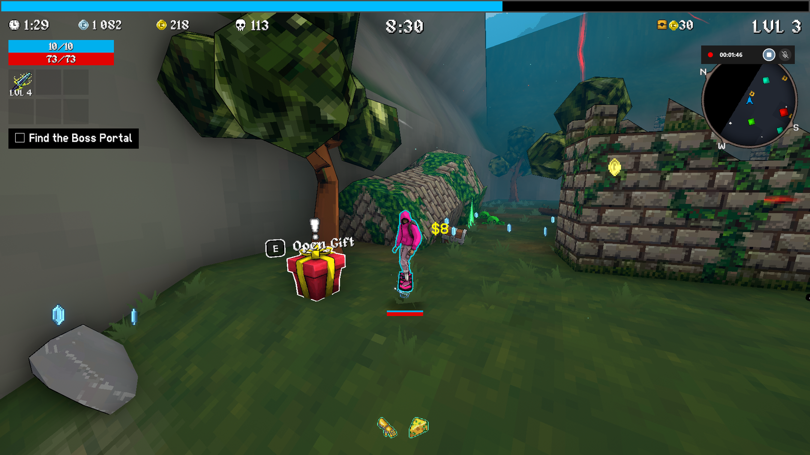 megabonk present location