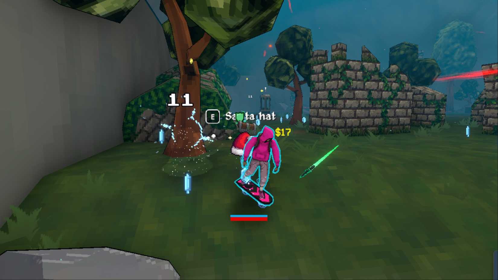 megabonk santa hat found