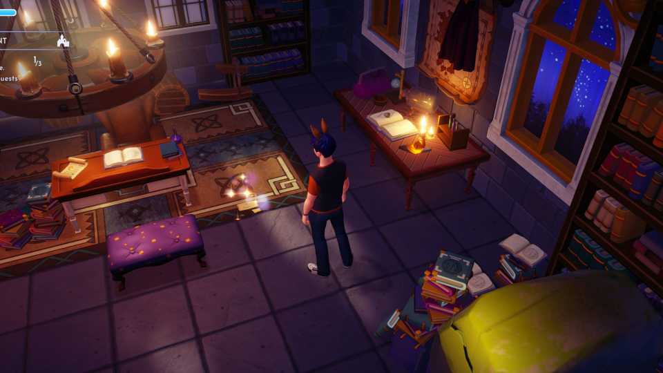 memory clues locations in treasure hunt ddv