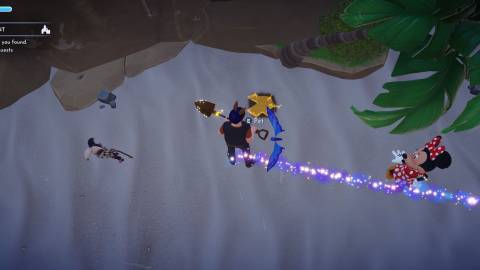 memory clues locations in treasure hunt ddv 