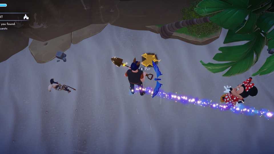 memory clues locations in treasure hunt ddv