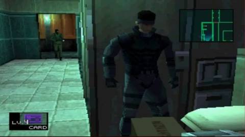 Metal Gear Solid Guard Enters Bathroom (1)