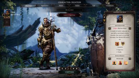 Metamorph build for ifan in divinity original sin 2 dos2