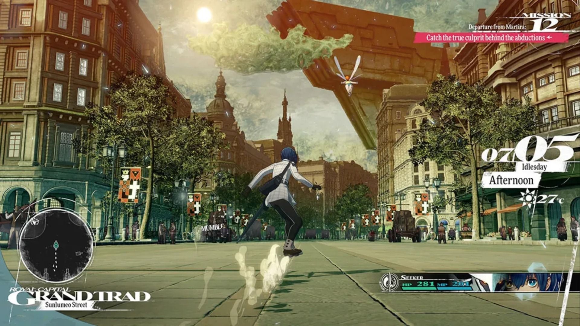 Metaphor ReFantazio Traversing City (1)