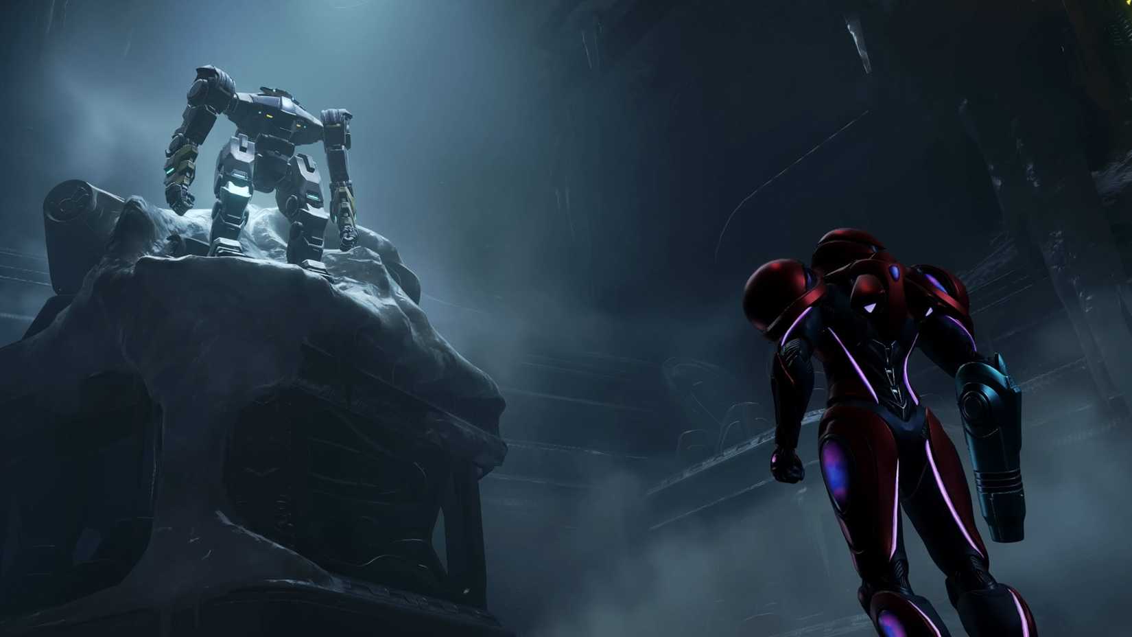 metroid prime 4 beyond galactic federation trooper rescue