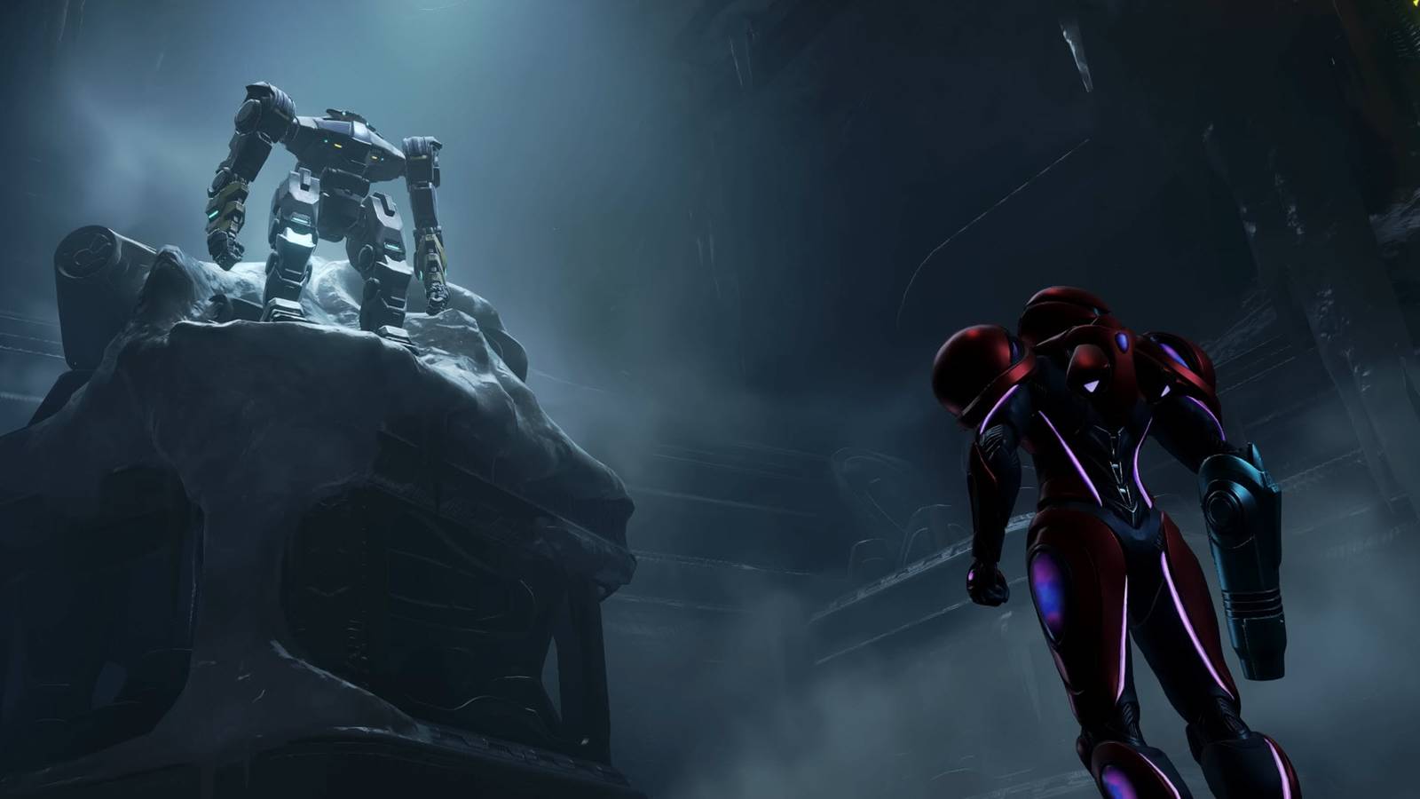 metroid prime 4 beyond galactic federation trooper rescue