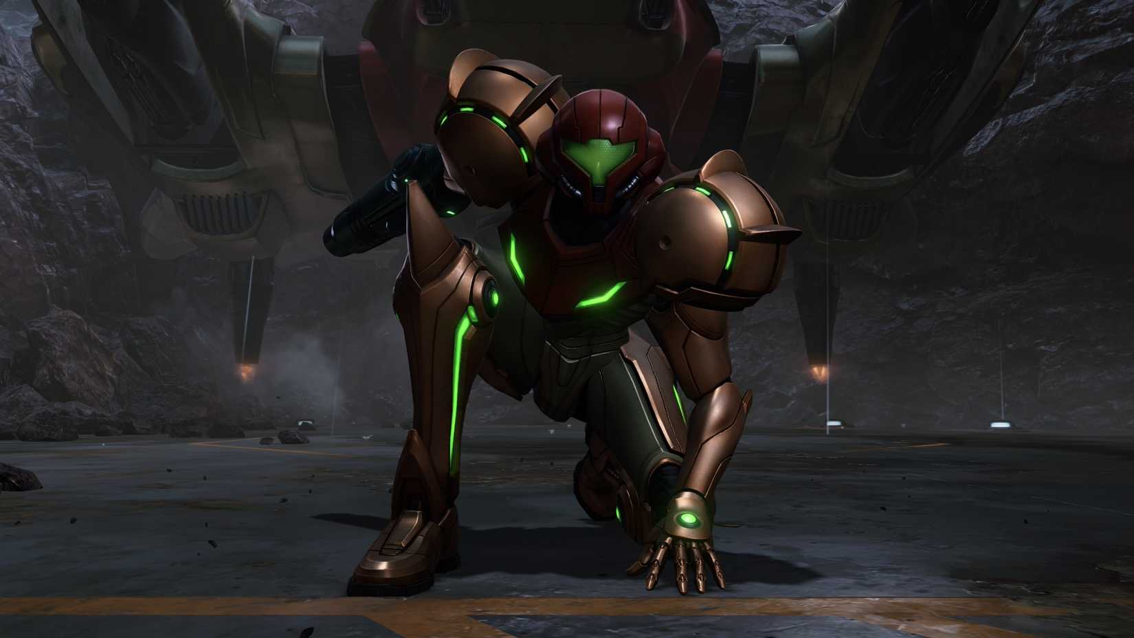 metroid prime 4 beyond samus crouch