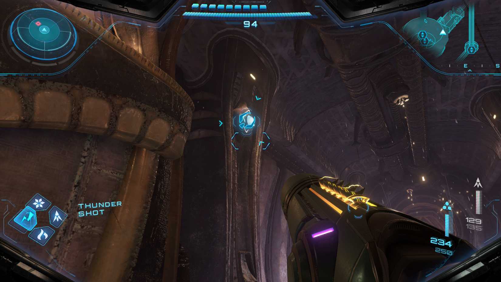 metroid prime 4 psychic grapple
