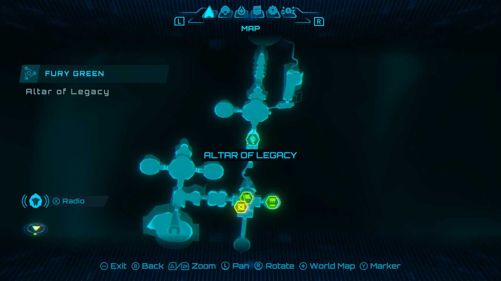 Metroid Green Green Crystals Rewards (& How to Get Them) in Metroid Prime 4
