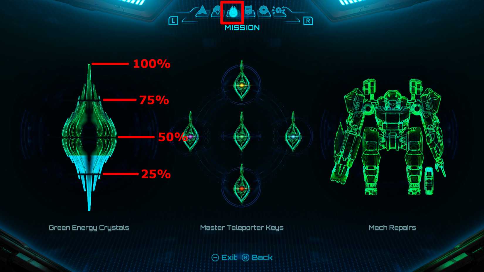metroid prime 4 green crystals rewards